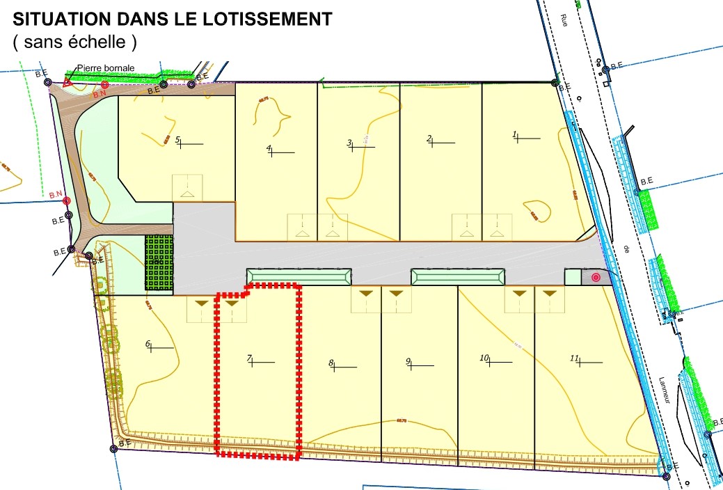 Terrains constructibles à vendre dans le Finistère Sud